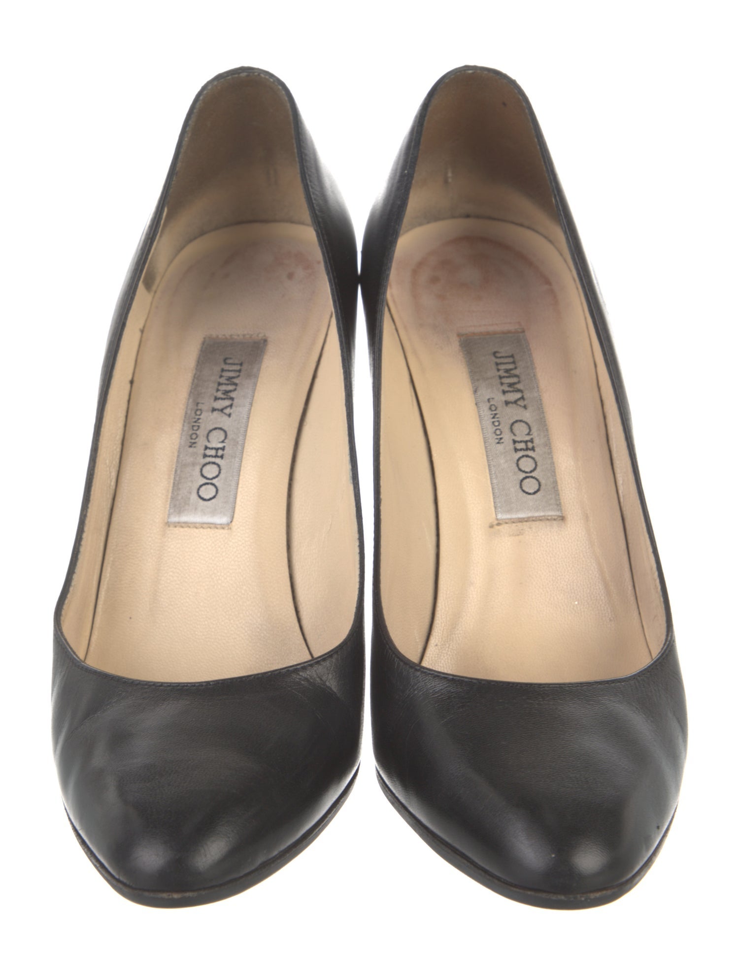 Jimmy Choo Leather Pumps